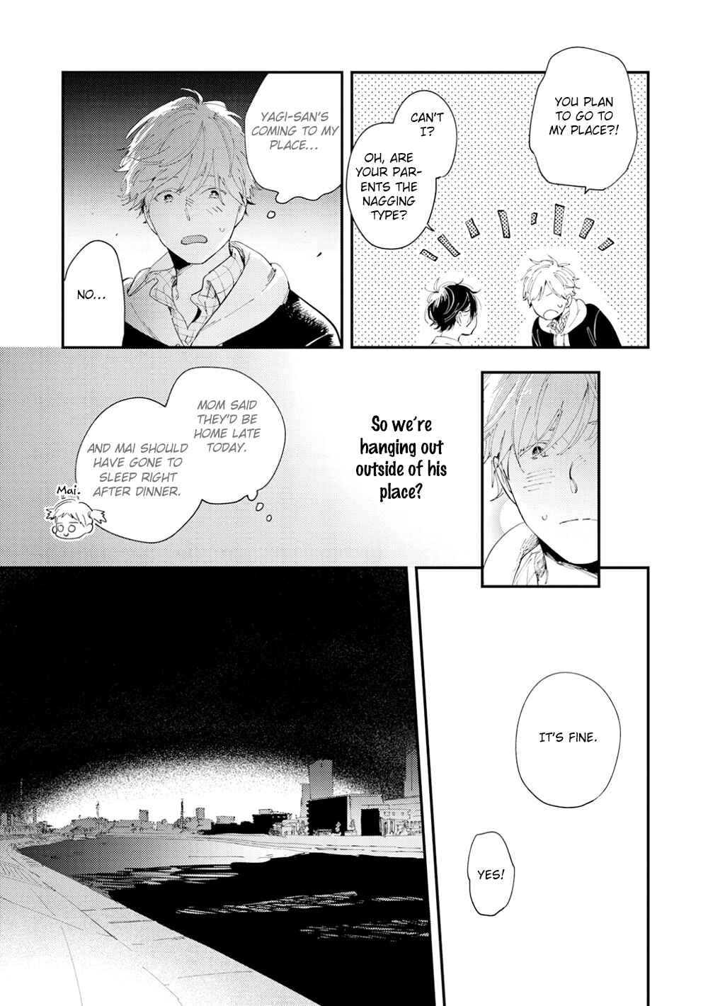 Page 20 Chapter 3 All Night Long