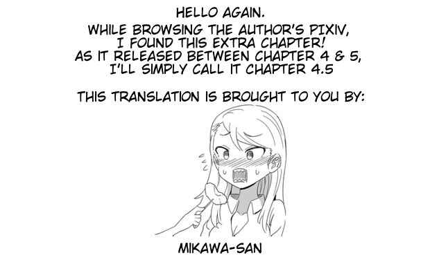 Page 3 Chapter 4.5 Byoujaku na Yankee no Manga