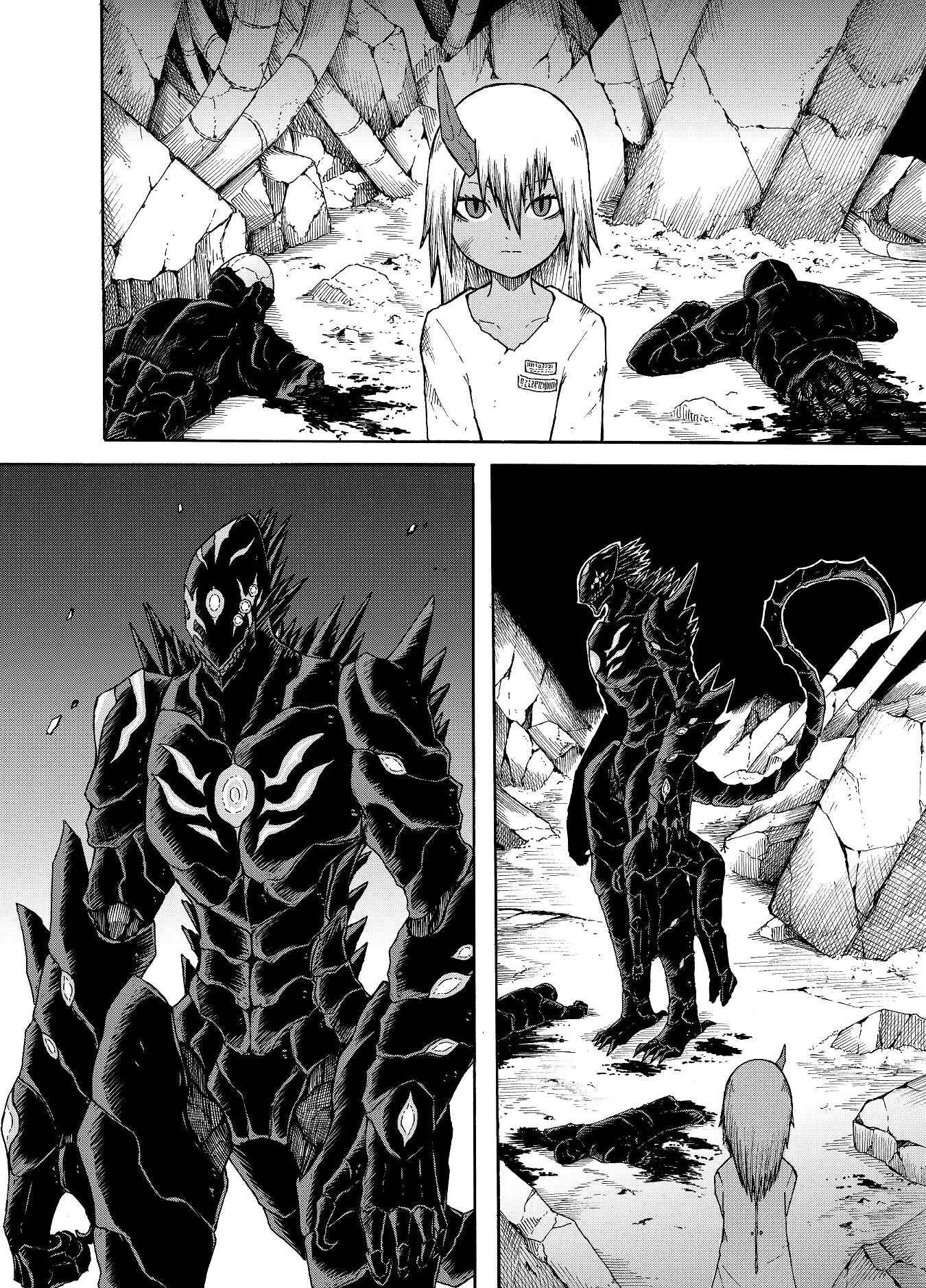 Page 1 Chapter Unknown_cb1f The Black Monster and the Horned Girl