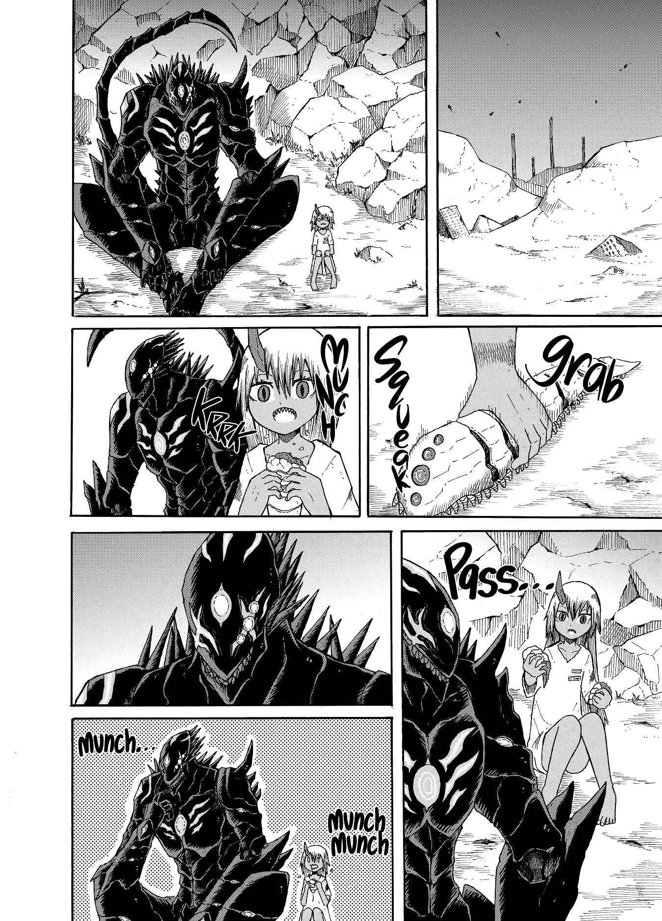 Page 3 Chapter Unknown_cb1f The Black Monster and the Horned Girl
