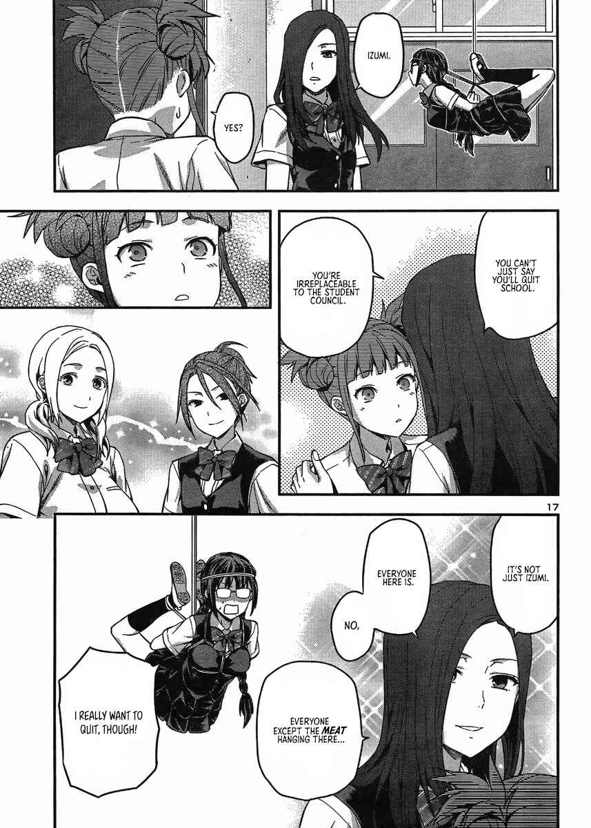 Page 18 Chapter 8 Seitokai Fukukaichou Yagami Sayuri wa Ganbatte Iru!