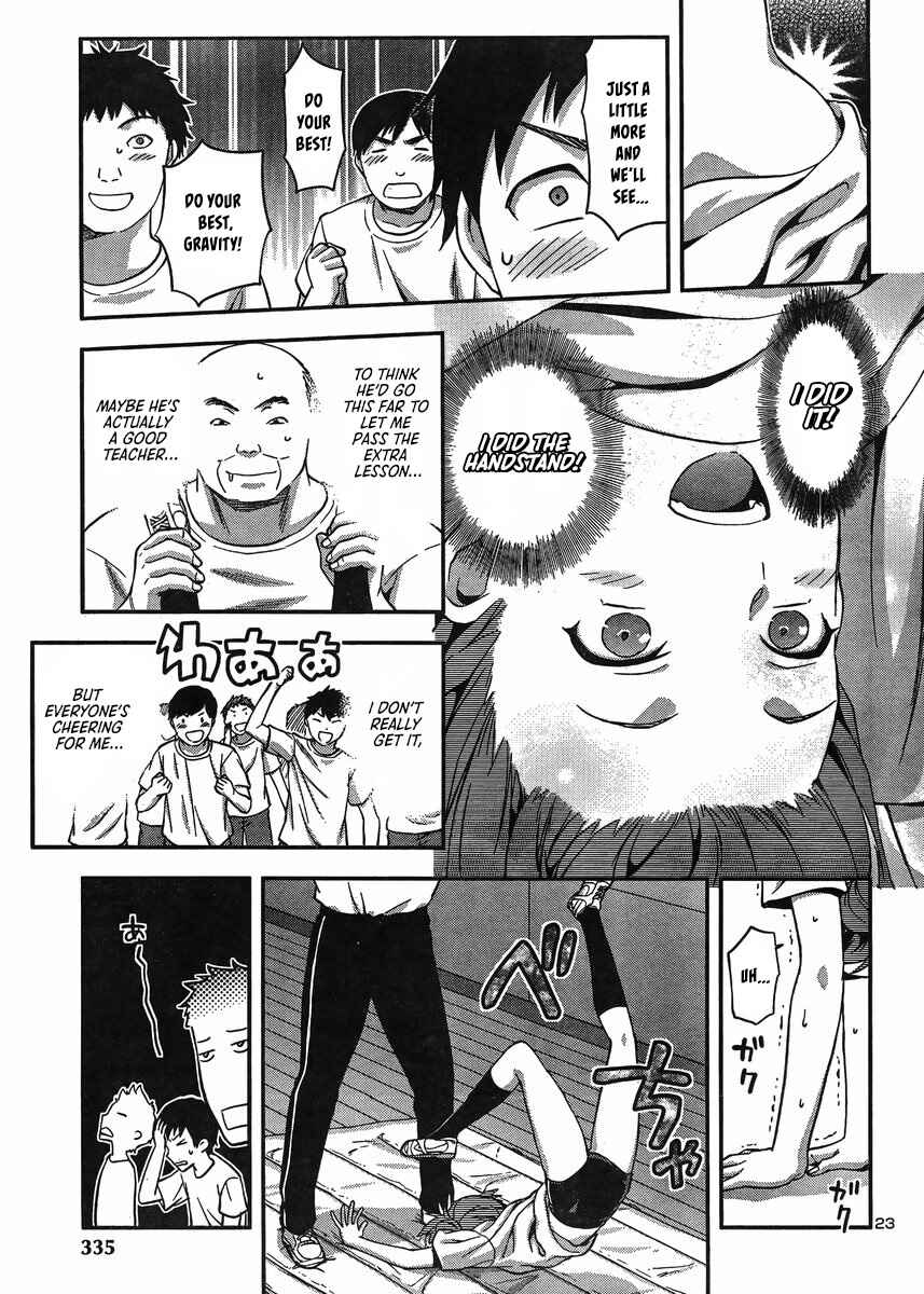 Page 24 Chapter 8 Seitokai Fukukaichou Yagami Sayuri wa Ganbatte Iru!