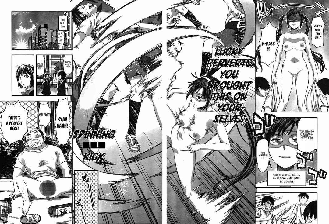 Page 35 Chapter 8 Seitokai Fukukaichou Yagami Sayuri wa Ganbatte Iru!