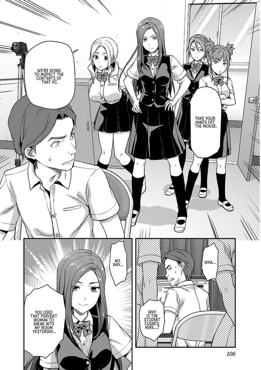 Page 19 Chapter 3 Seitokai Fukukaichou Yagami Sayuri wa Ganbatte Iru!