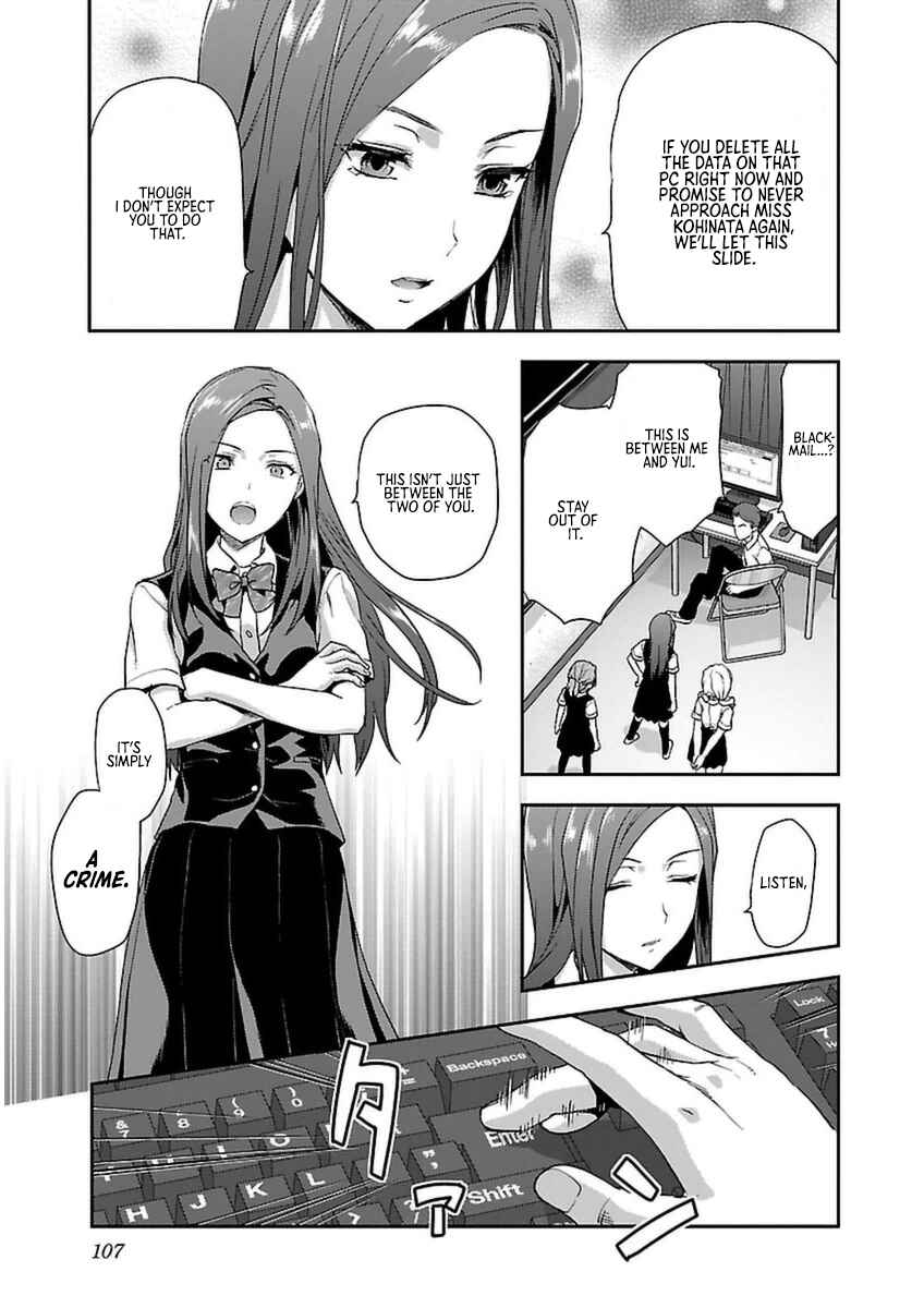 Page 20 Chapter 3 Seitokai Fukukaichou Yagami Sayuri wa Ganbatte Iru!