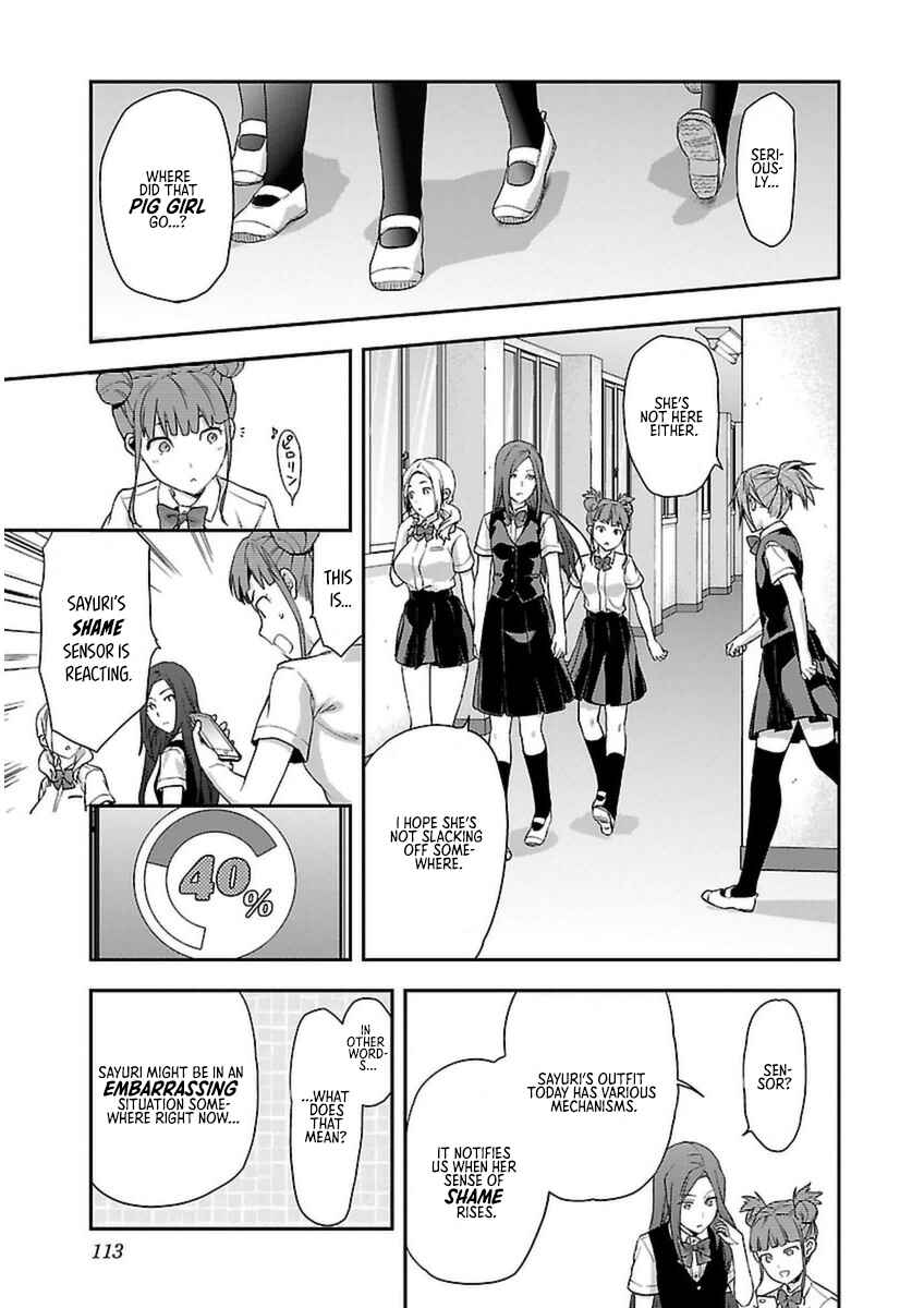 Page 26 Chapter 3 Seitokai Fukukaichou Yagami Sayuri wa Ganbatte Iru!