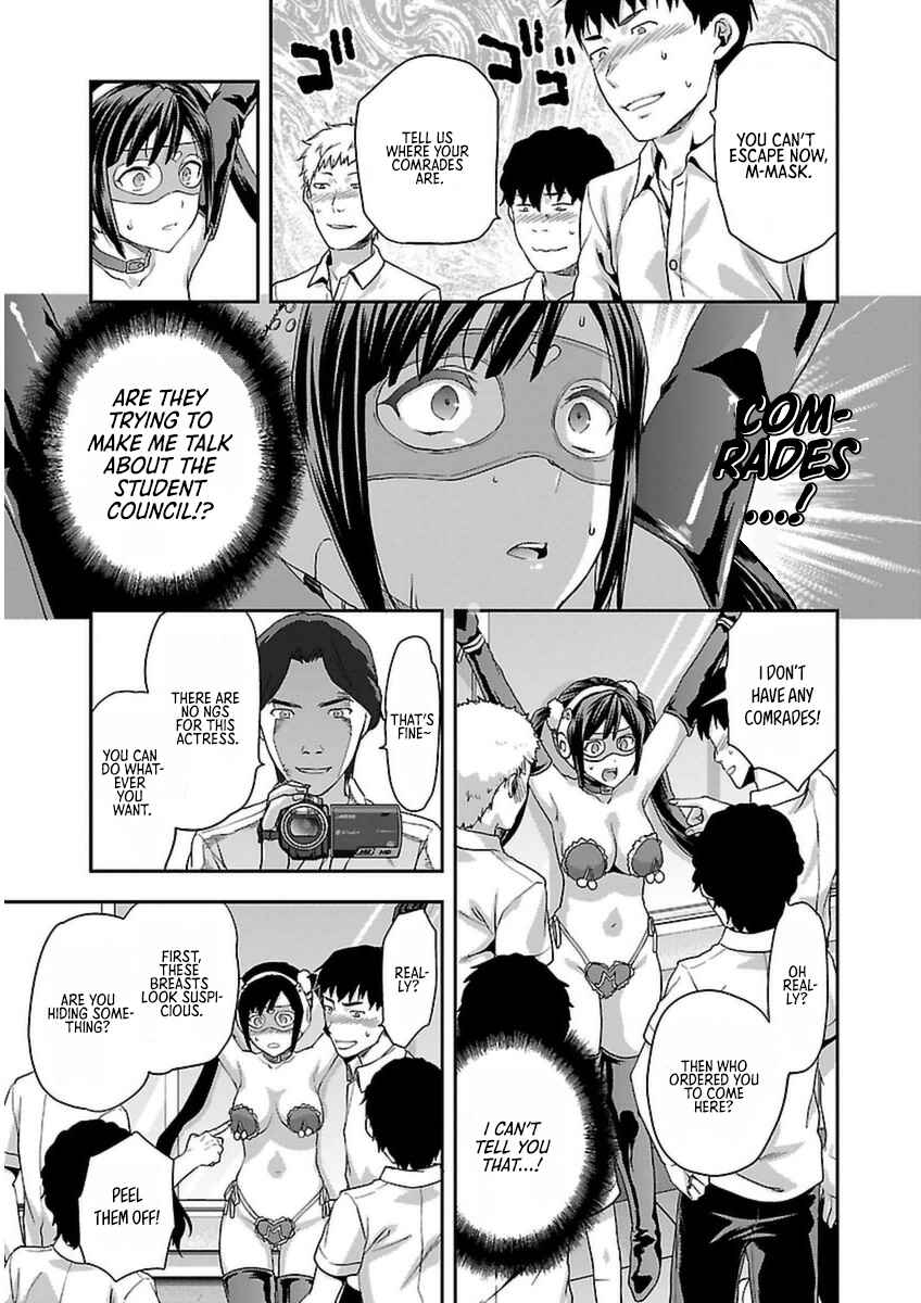 Page 28 Chapter 3 Seitokai Fukukaichou Yagami Sayuri wa Ganbatte Iru!