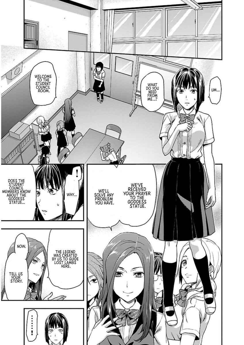 Page 8 Chapter 3 Seitokai Fukukaichou Yagami Sayuri wa Ganbatte Iru!