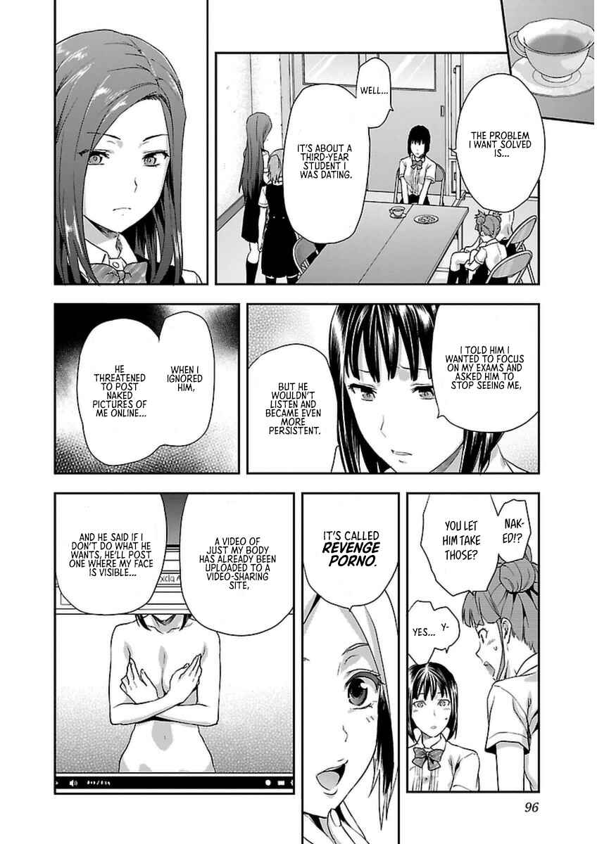 Page 9 Chapter 3 Seitokai Fukukaichou Yagami Sayuri wa Ganbatte Iru!