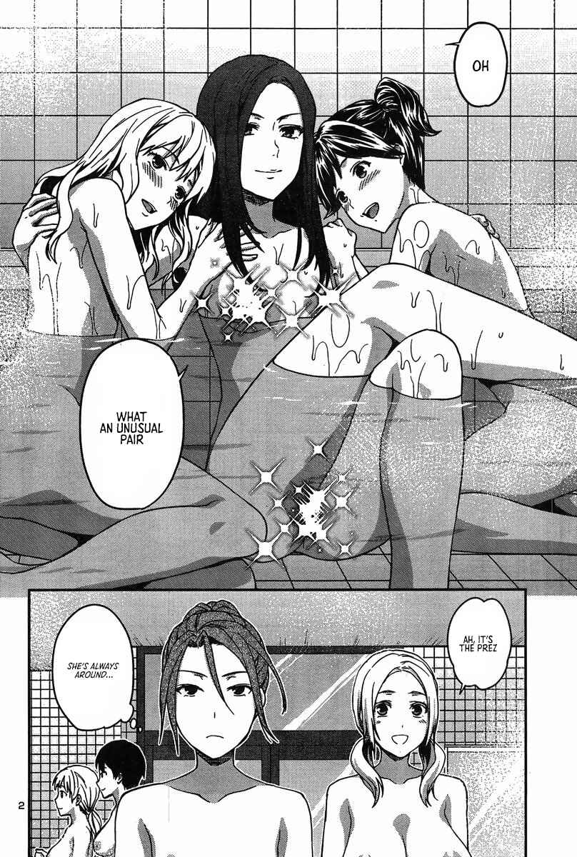 Page 4 Chapter 7 Seitokai Fukukaichou Yagami Sayuri wa Ganbatte Iru!