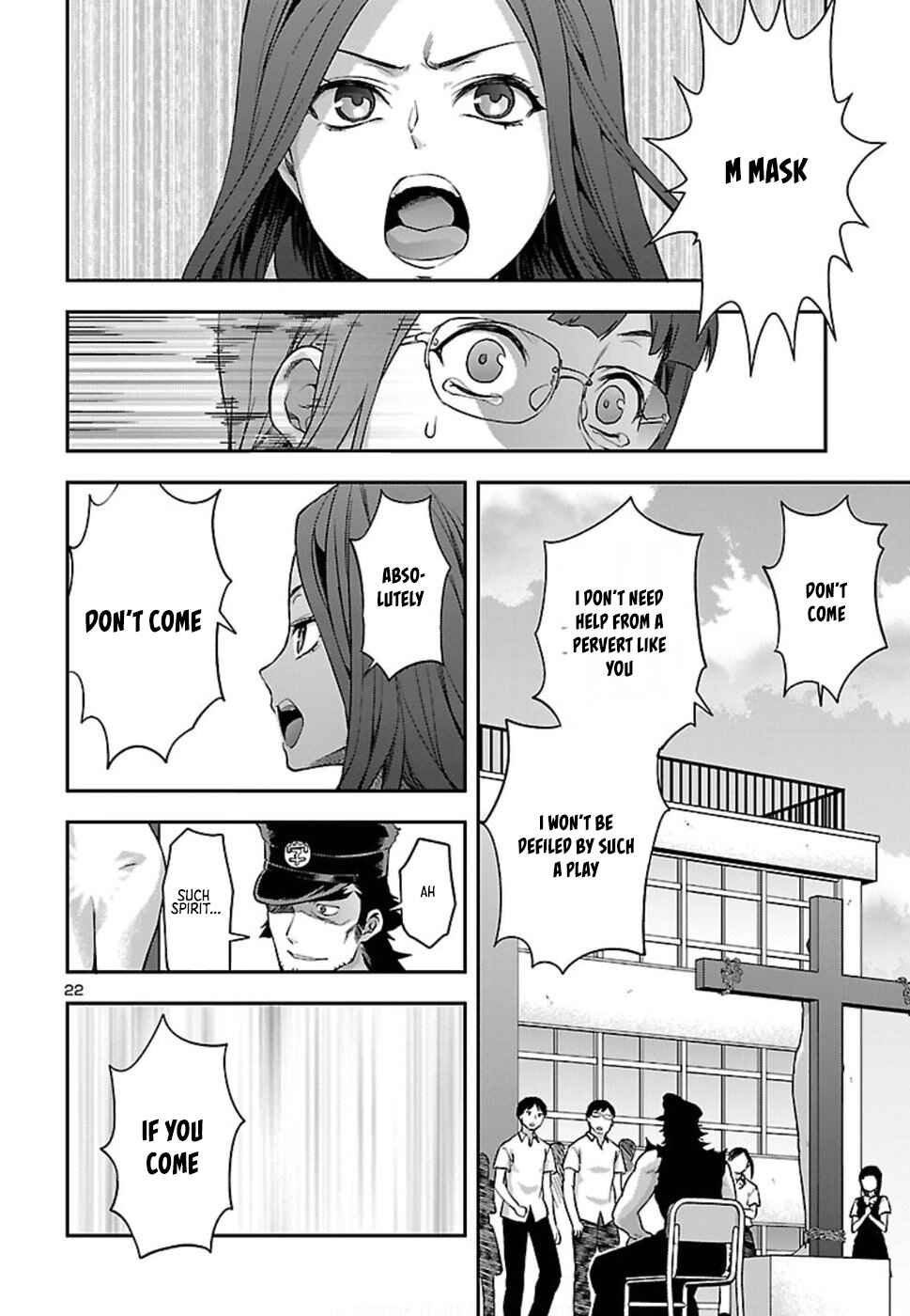Page 23 Chapter 19 Seitokai Fukukaichou Yagami Sayuri wa Ganbatte Iru!