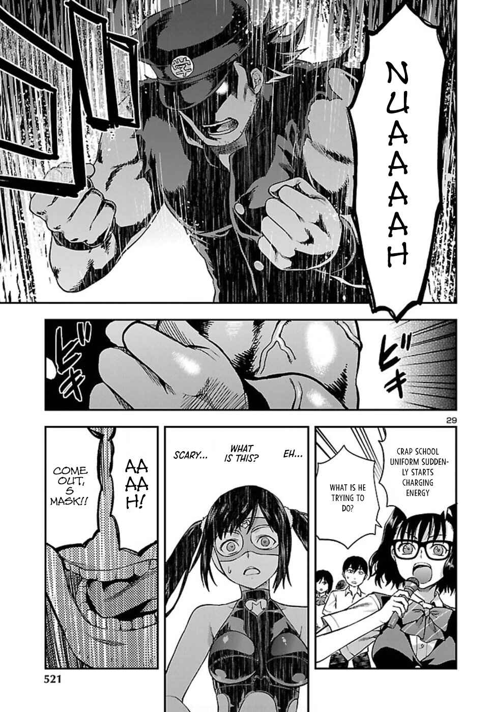 Page 30 Chapter 19 Seitokai Fukukaichou Yagami Sayuri wa Ganbatte Iru!