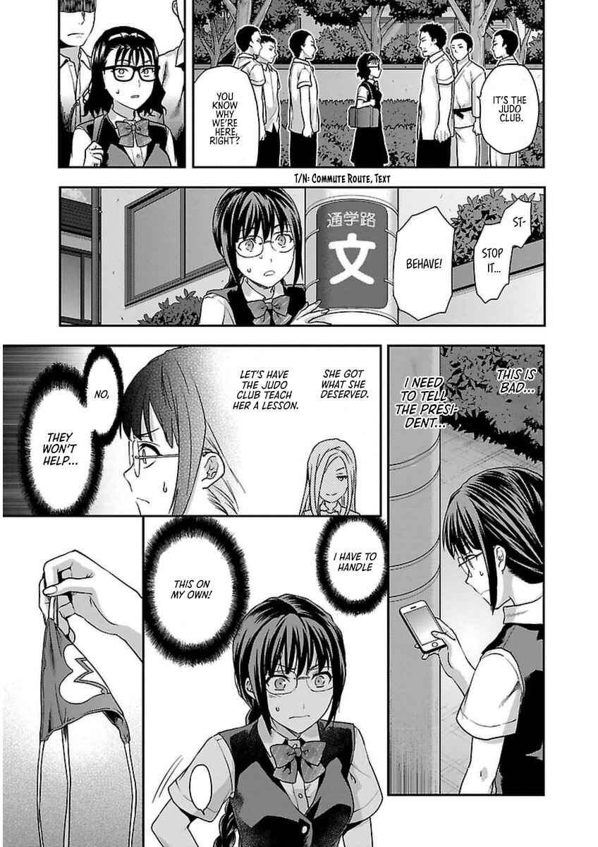Page 20 Chapter 4 Seitokai Fukukaichou Yagami Sayuri wa Ganbatte Iru!