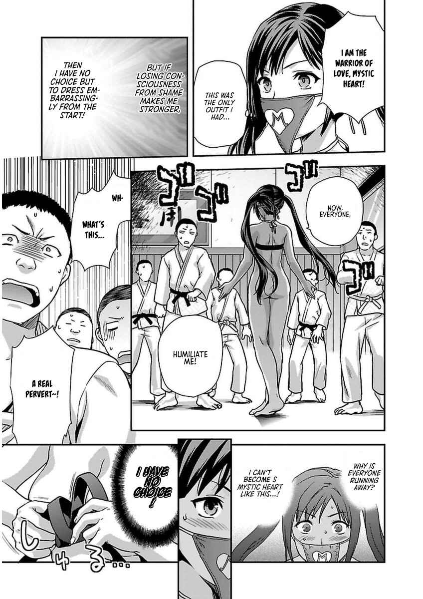 Page 28 Chapter 4 Seitokai Fukukaichou Yagami Sayuri wa Ganbatte Iru!