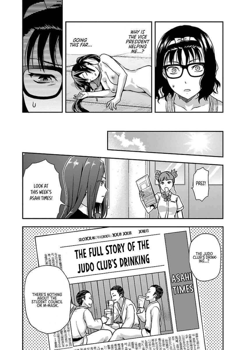 Page 35 Chapter 4 Seitokai Fukukaichou Yagami Sayuri wa Ganbatte Iru!