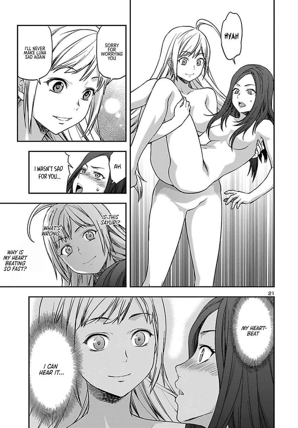 Page 22 Chapter 20 Seitokai Fukukaichou Yagami Sayuri wa Ganbatte Iru!