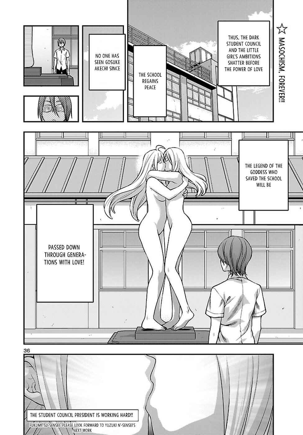 Page 37 Chapter 20 Seitokai Fukukaichou Yagami Sayuri wa Ganbatte Iru!