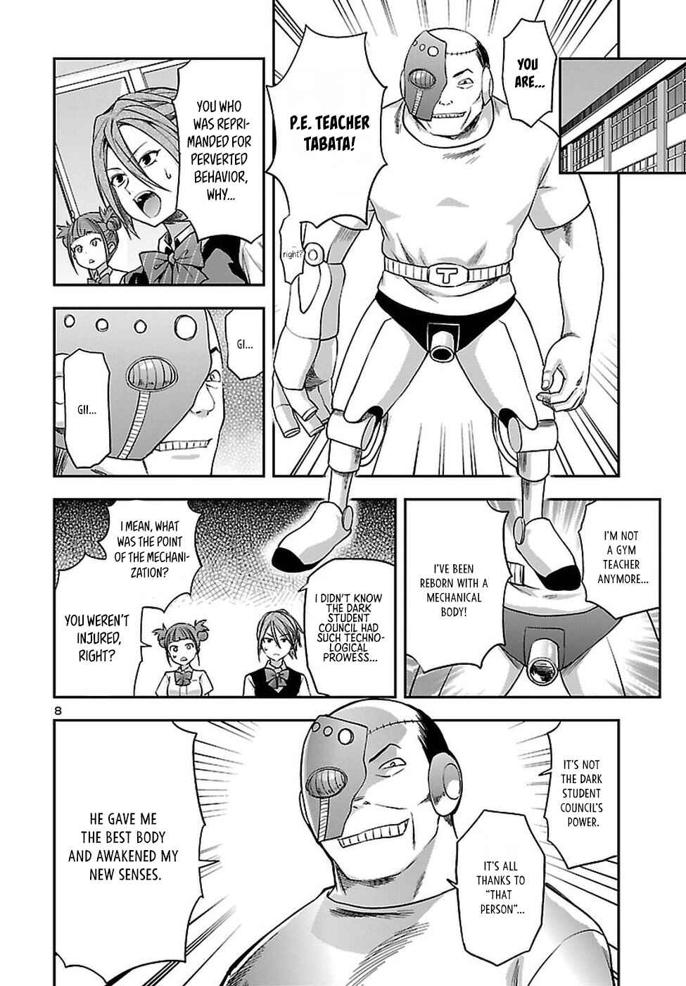 Page 9 Chapter 20 Seitokai Fukukaichou Yagami Sayuri wa Ganbatte Iru!