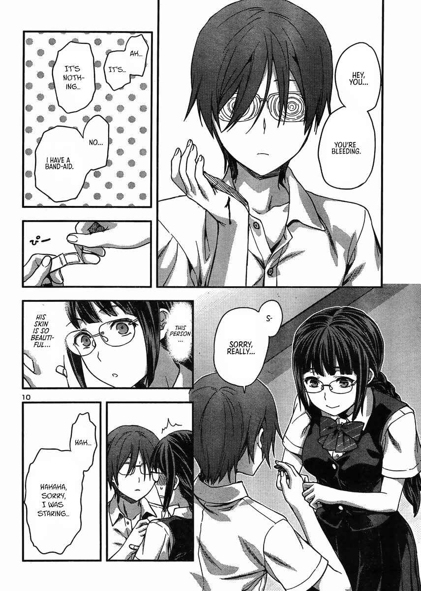 Page 11 Chapter 10 Seitokai Fukukaichou Yagami Sayuri wa Ganbatte Iru!