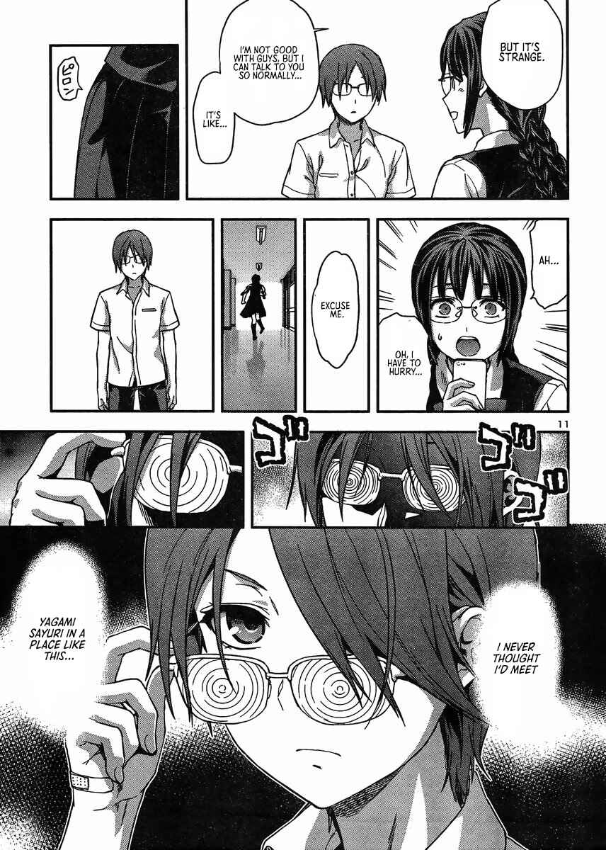 Page 12 Chapter 10 Seitokai Fukukaichou Yagami Sayuri wa Ganbatte Iru!