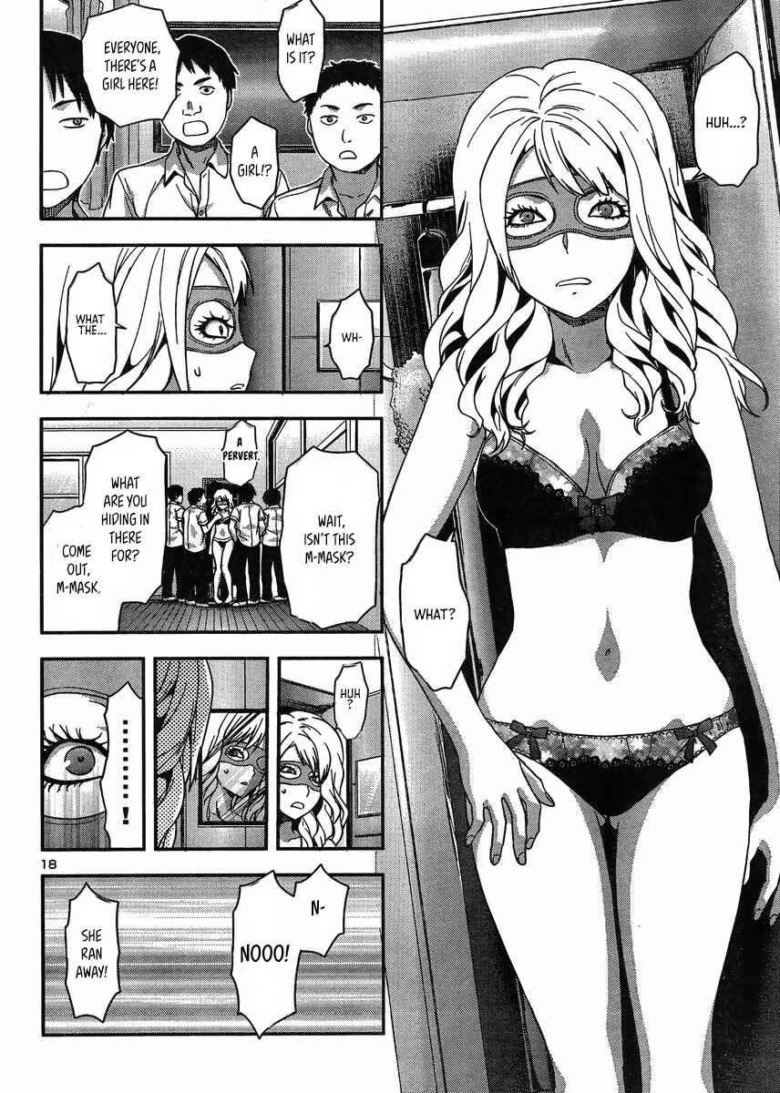 Page 19 Chapter 10 Seitokai Fukukaichou Yagami Sayuri wa Ganbatte Iru!