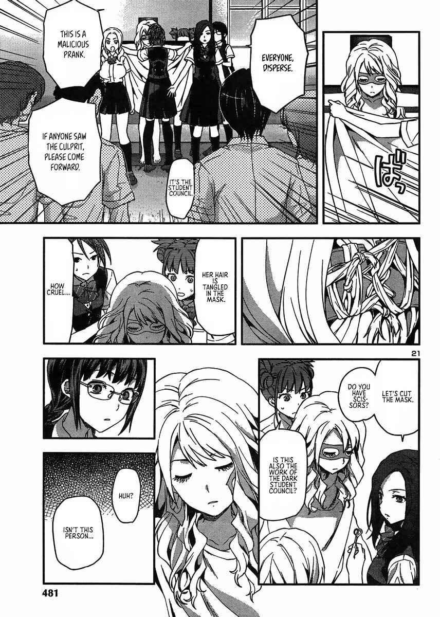 Page 22 Chapter 10 Seitokai Fukukaichou Yagami Sayuri wa Ganbatte Iru!