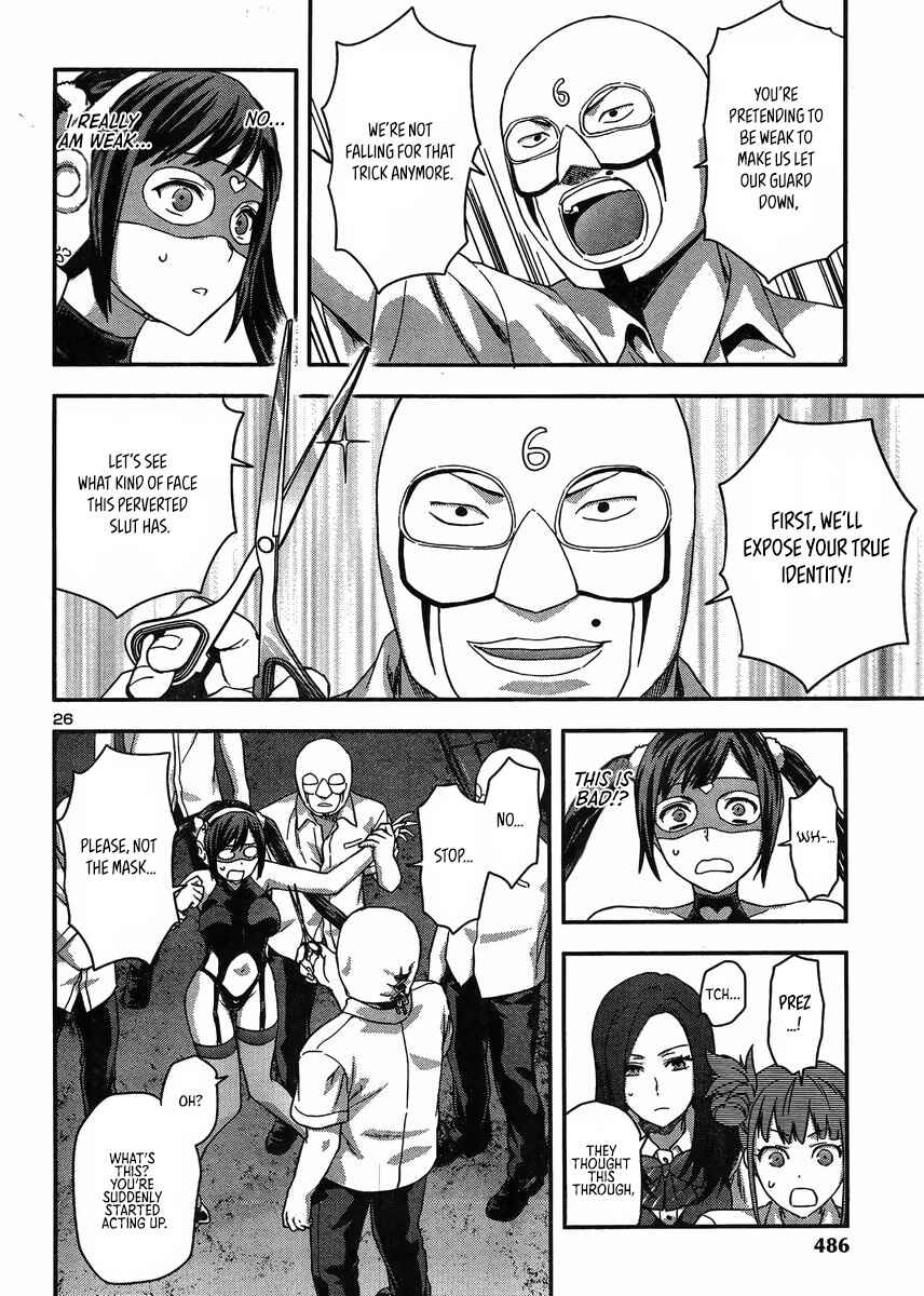 Page 27 Chapter 10 Seitokai Fukukaichou Yagami Sayuri wa Ganbatte Iru!