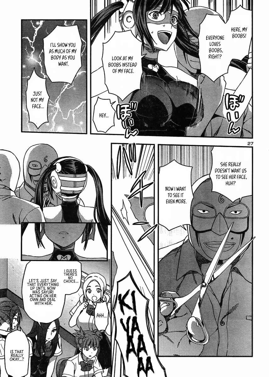 Page 28 Chapter 10 Seitokai Fukukaichou Yagami Sayuri wa Ganbatte Iru!