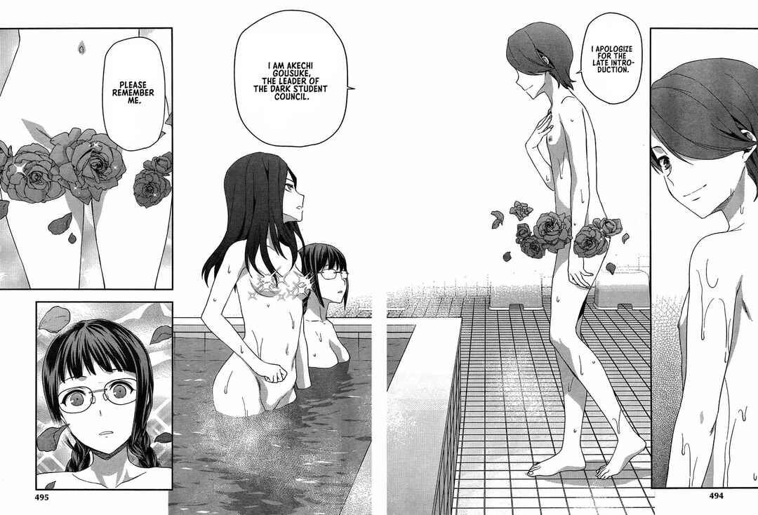 Page 34 Chapter 10 Seitokai Fukukaichou Yagami Sayuri wa Ganbatte Iru!