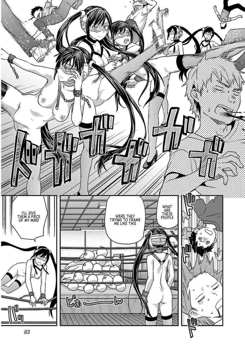 Page 32 Chapter 2 Seitokai Fukukaichou Yagami Sayuri wa Ganbatte Iru!