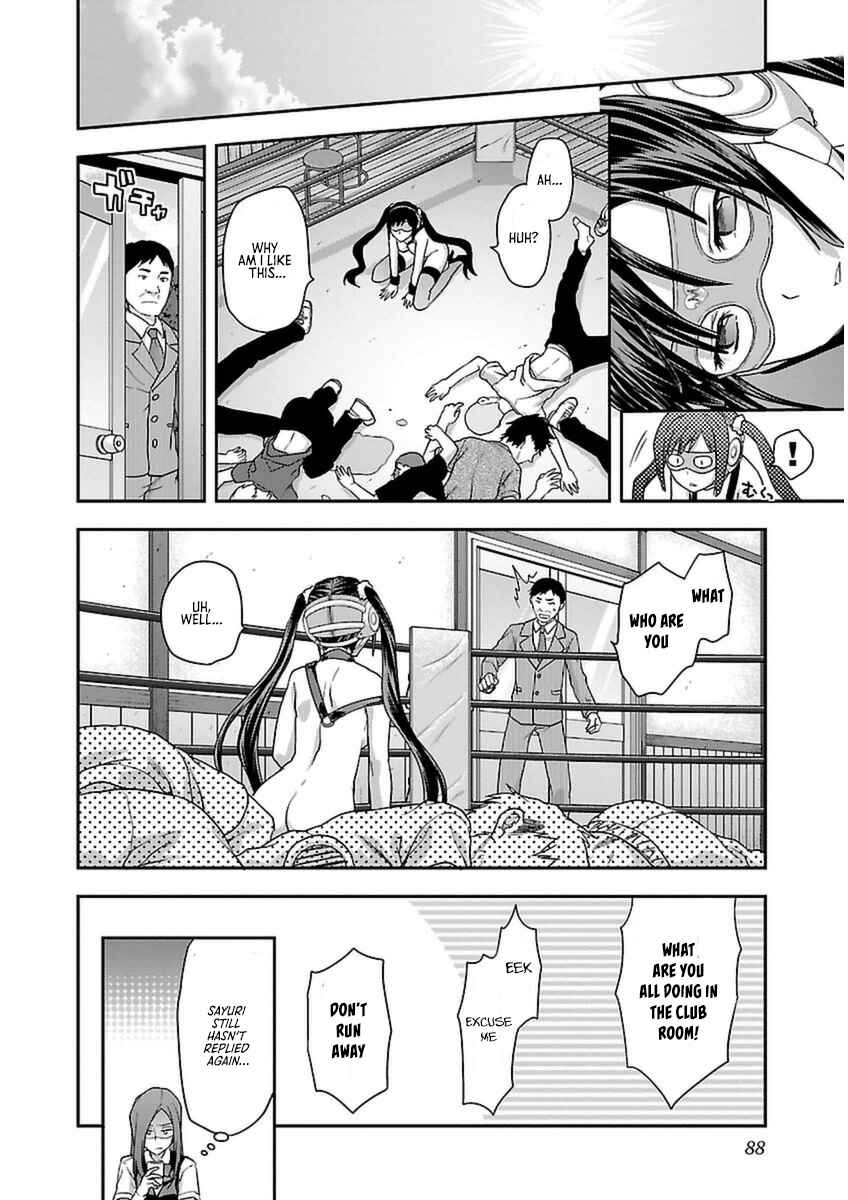 Page 37 Chapter 2 Seitokai Fukukaichou Yagami Sayuri wa Ganbatte Iru!