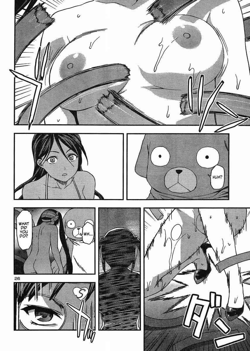 Page 27 Chapter 14.5 Seitokai Fukukaichou Yagami Sayuri wa Ganbatte Iru!