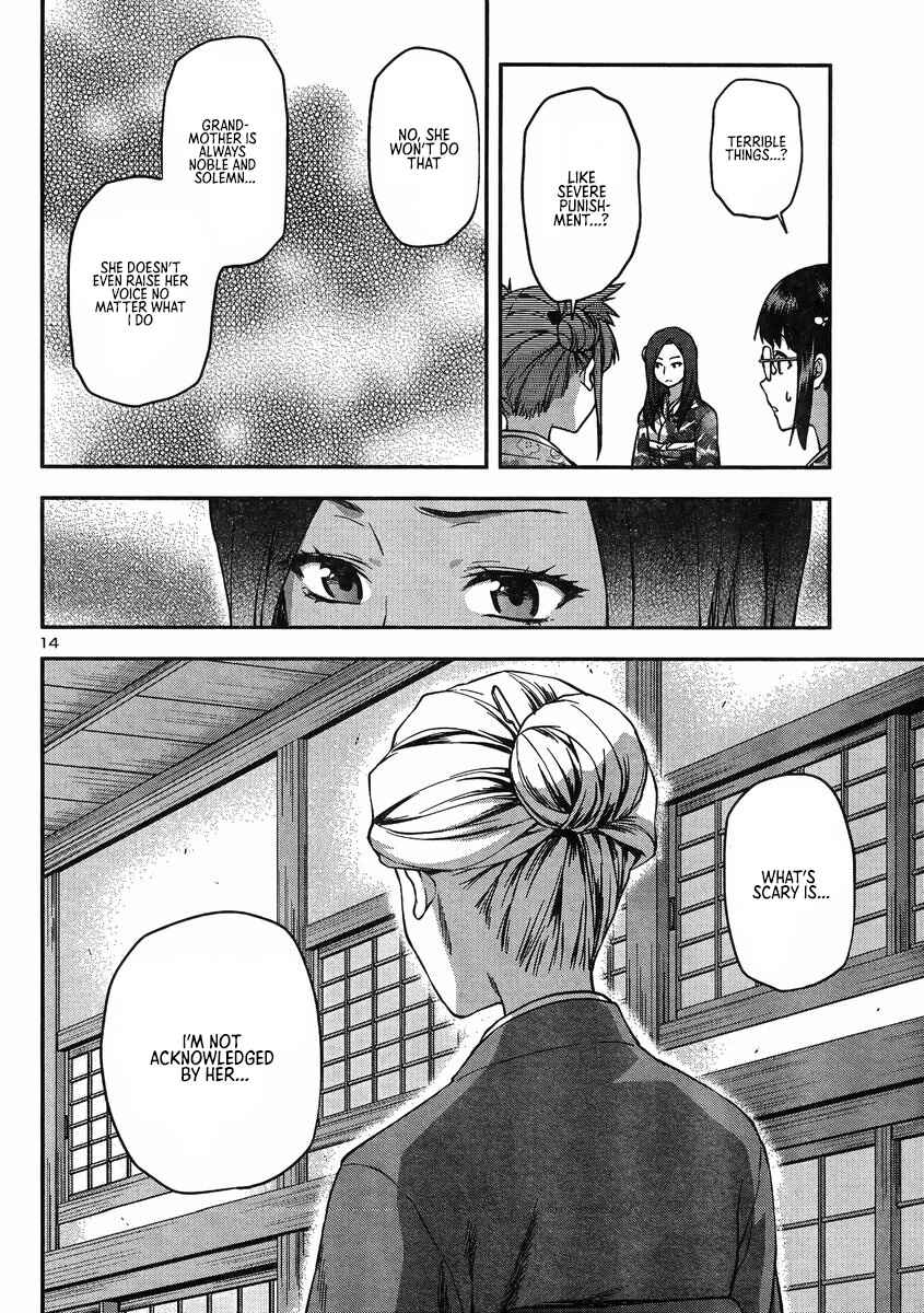 Page 14 Chapter 16 Seitokai Fukukaichou Yagami Sayuri wa Ganbatte Iru!
