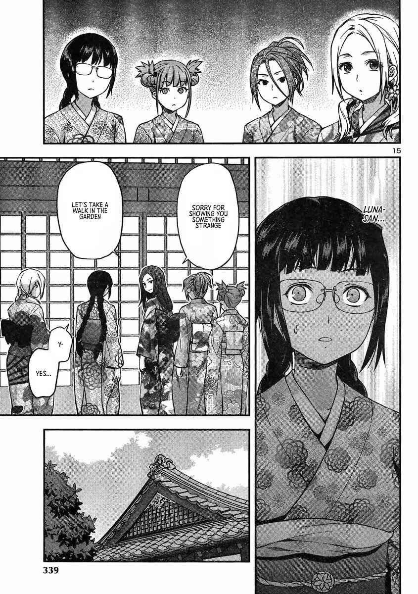 Page 15 Chapter 16 Seitokai Fukukaichou Yagami Sayuri wa Ganbatte Iru!