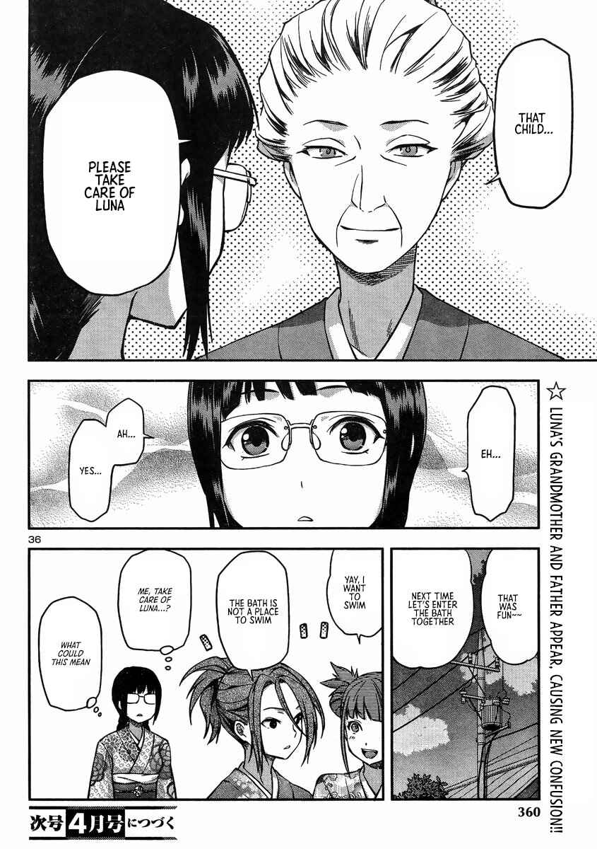 Page 34 Chapter 16 Seitokai Fukukaichou Yagami Sayuri wa Ganbatte Iru!