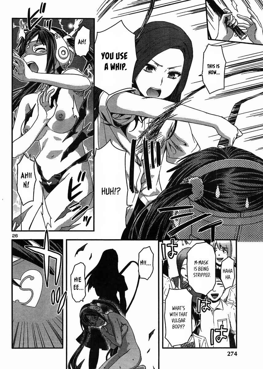 Page 26 Chapter 9 Seitokai Fukukaichou Yagami Sayuri wa Ganbatte Iru!