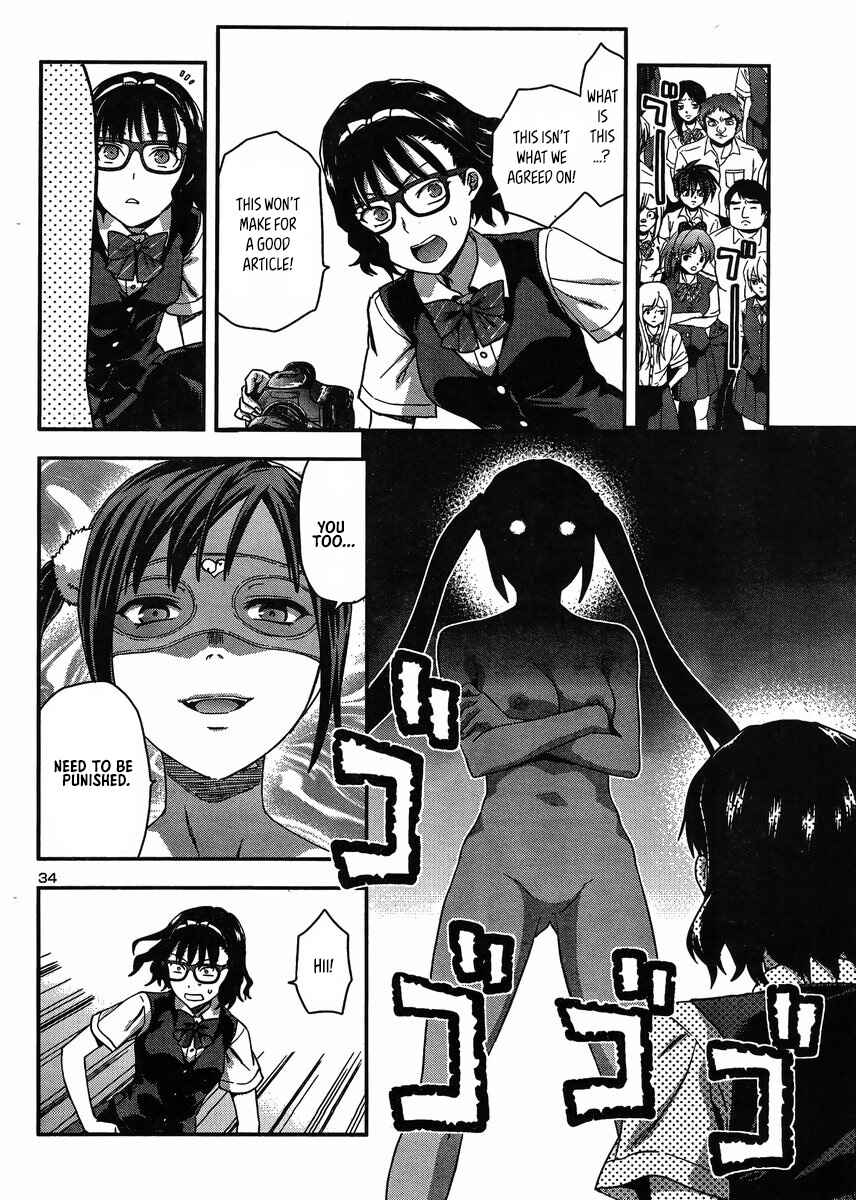Page 32 Chapter 9 Seitokai Fukukaichou Yagami Sayuri wa Ganbatte Iru!