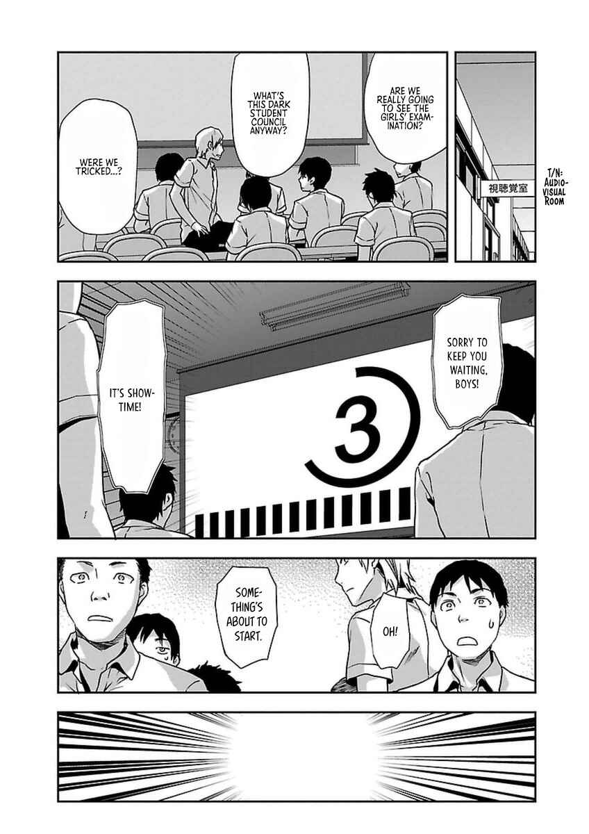 Page 20 Chapter 5 Seitokai Fukukaichou Yagami Sayuri wa Ganbatte Iru!