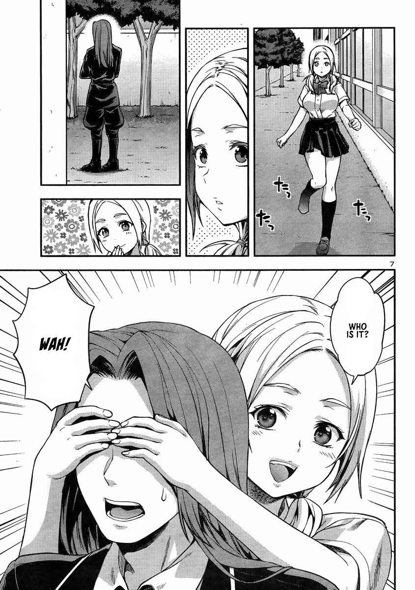 Page 8 Chapter 18 Seitokai Fukukaichou Yagami Sayuri wa Ganbatte Iru!