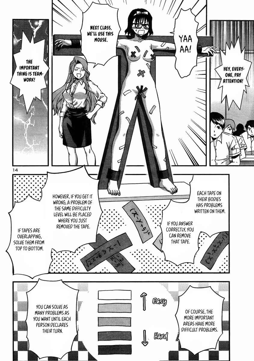 Page 18 Chapter 15 Seitokai Fukukaichou Yagami Sayuri wa Ganbatte Iru!