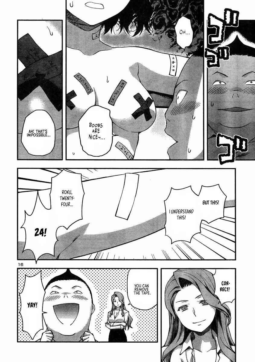 Page 20 Chapter 15 Seitokai Fukukaichou Yagami Sayuri wa Ganbatte Iru!