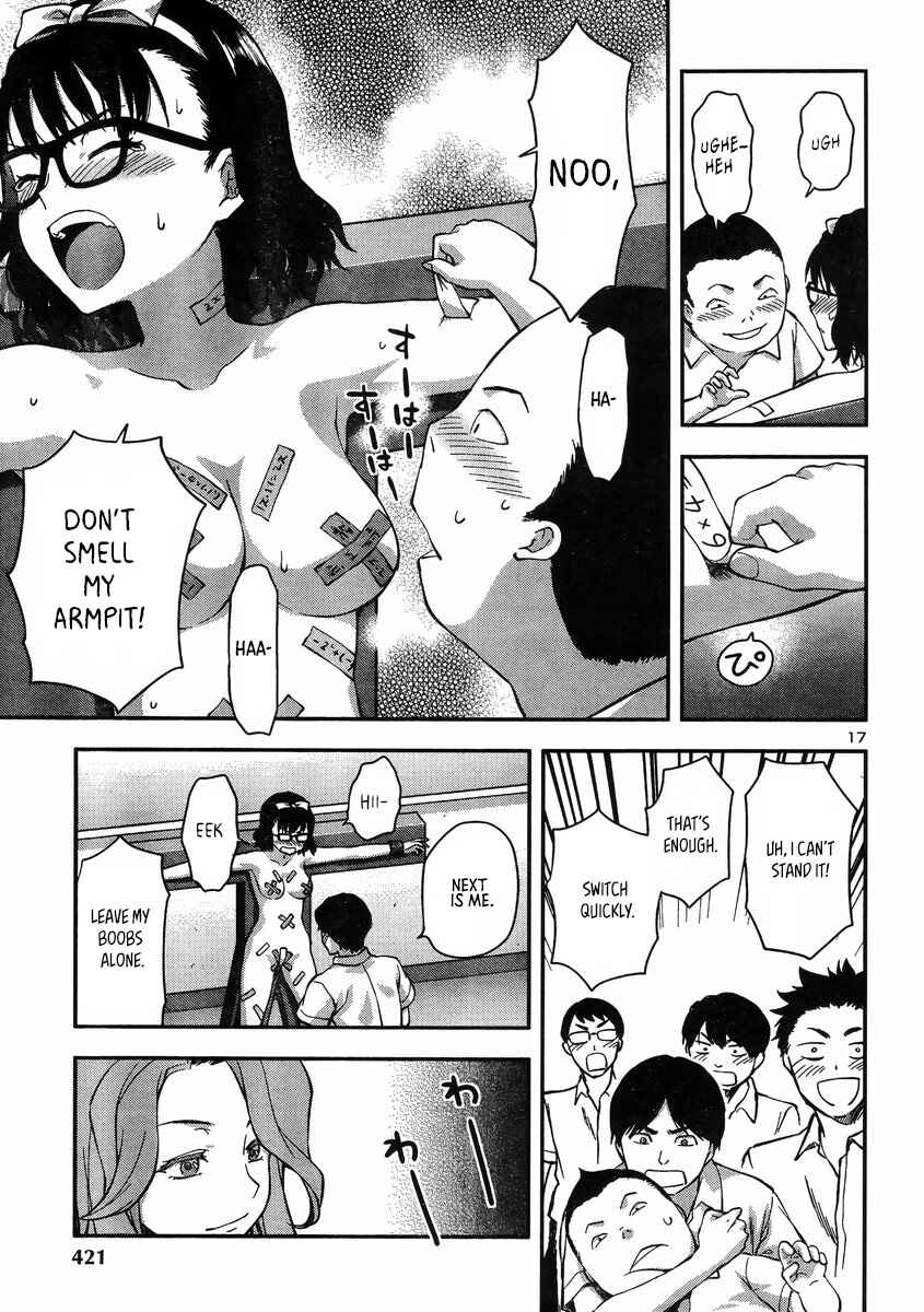 Page 21 Chapter 15 Seitokai Fukukaichou Yagami Sayuri wa Ganbatte Iru!