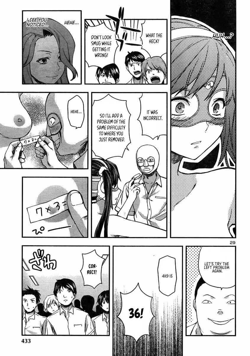 Page 32 Chapter 15 Seitokai Fukukaichou Yagami Sayuri wa Ganbatte Iru!