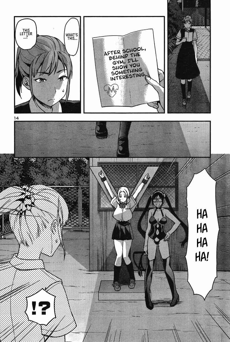 Page 17 Chapter 6 Seitokai Fukukaichou Yagami Sayuri wa Ganbatte Iru!