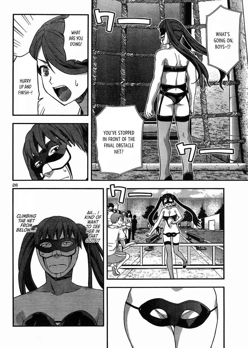 Page 26 Chapter 12 Seitokai Fukukaichou Yagami Sayuri wa Ganbatte Iru!
