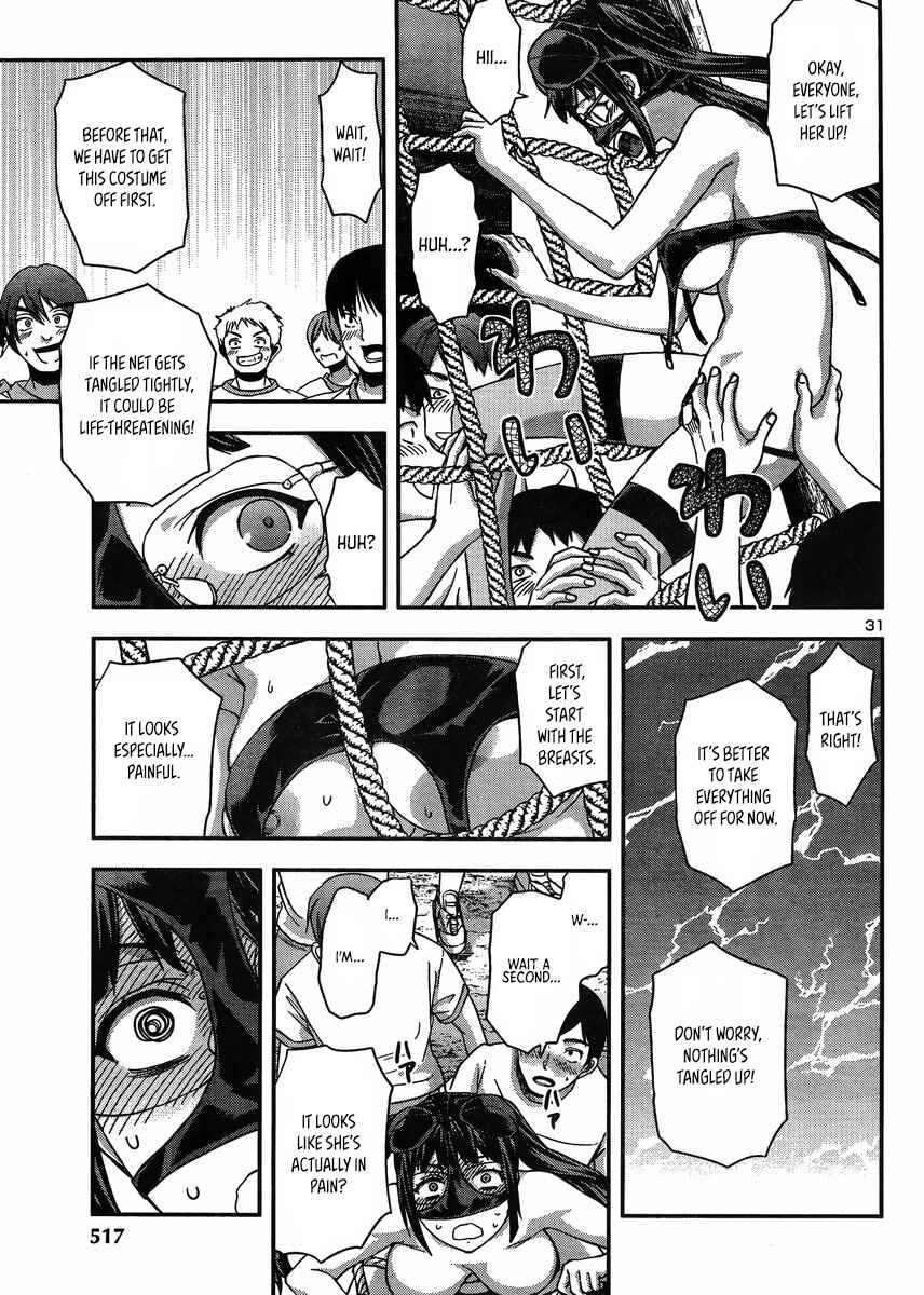 Page 31 Chapter 12 Seitokai Fukukaichou Yagami Sayuri wa Ganbatte Iru!