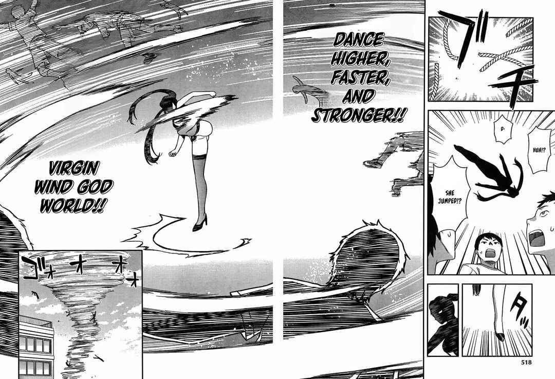 Page 32 Chapter 12 Seitokai Fukukaichou Yagami Sayuri wa Ganbatte Iru!