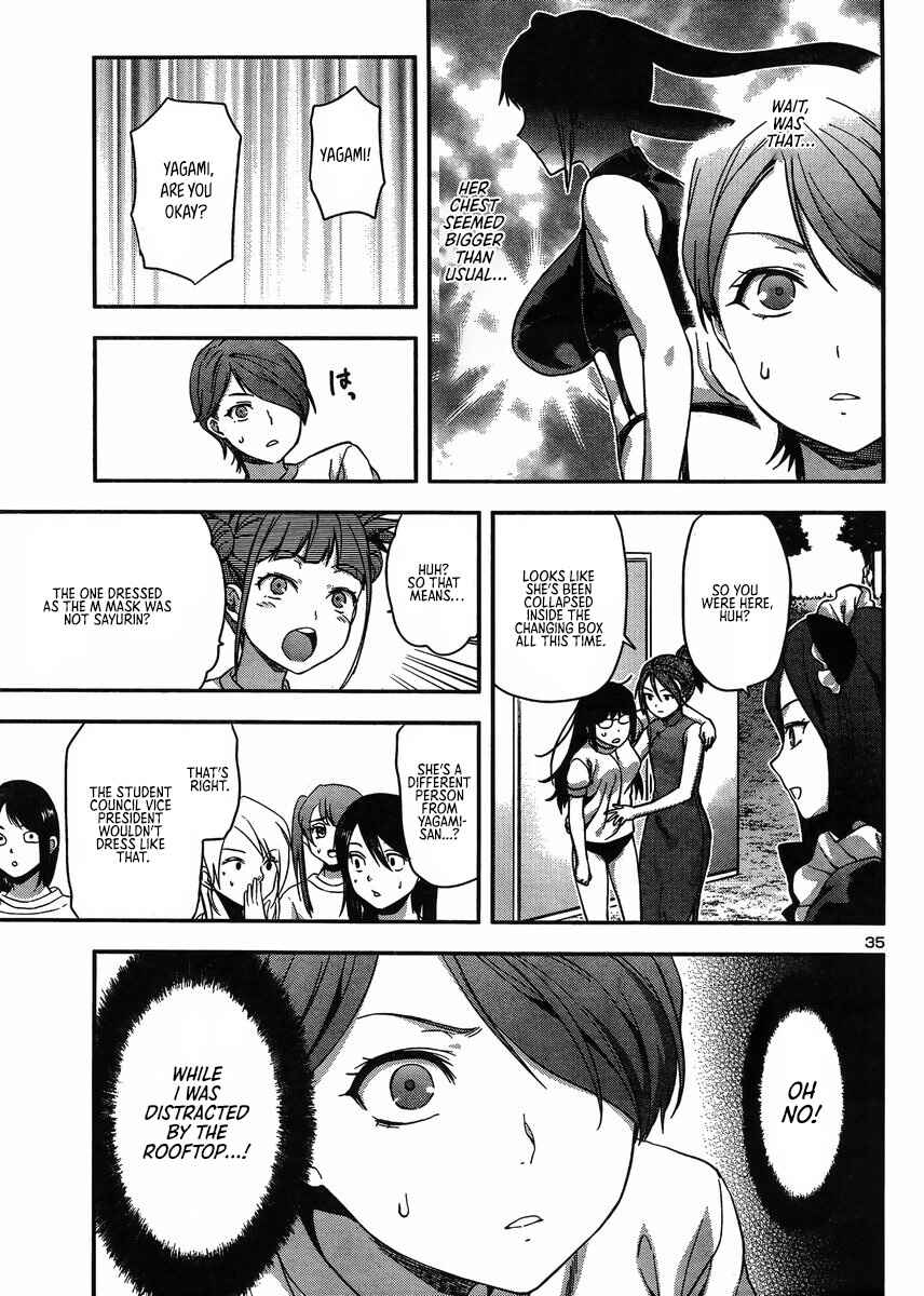 Page 34 Chapter 12 Seitokai Fukukaichou Yagami Sayuri wa Ganbatte Iru!