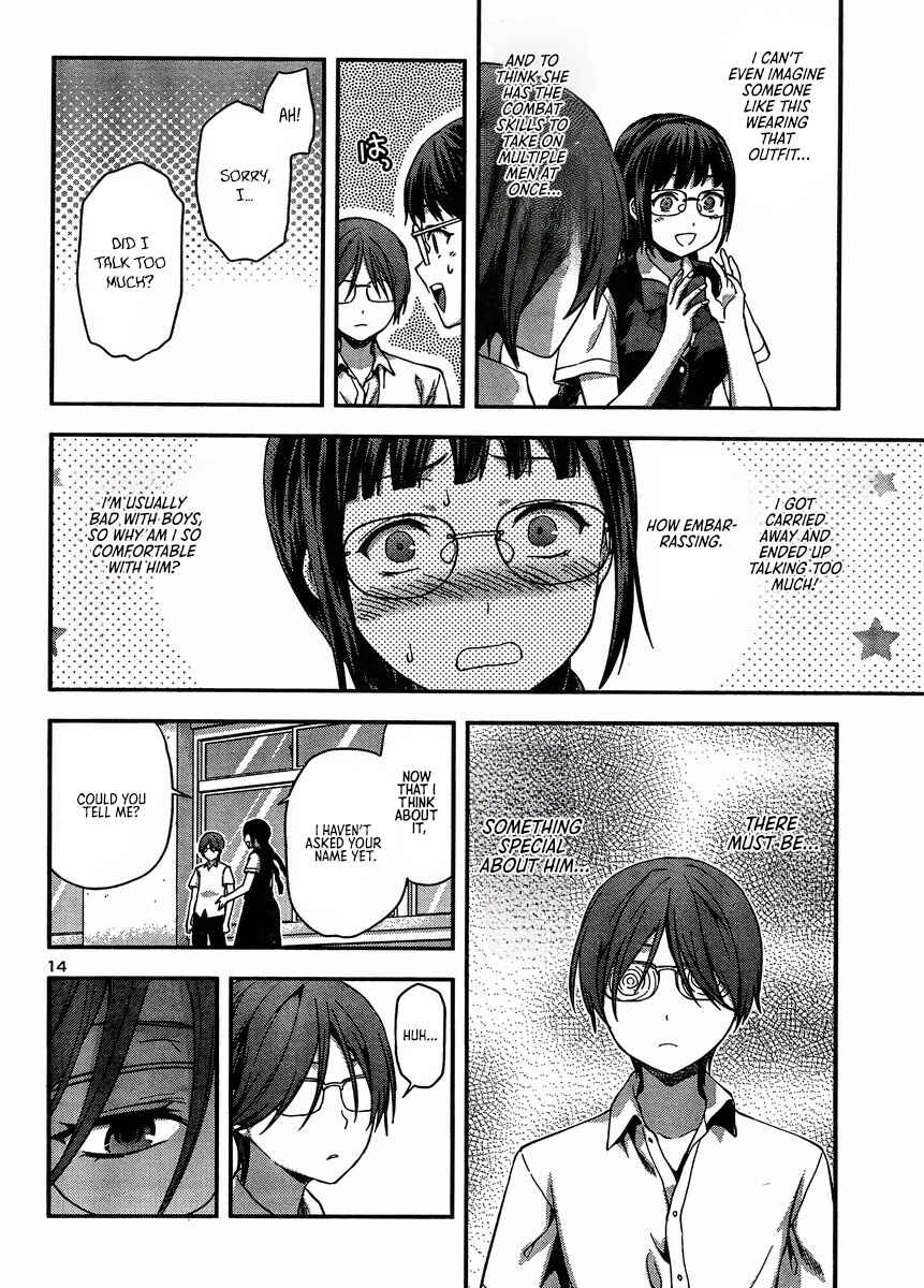 Page 14 Chapter 13 Seitokai Fukukaichou Yagami Sayuri wa Ganbatte Iru!