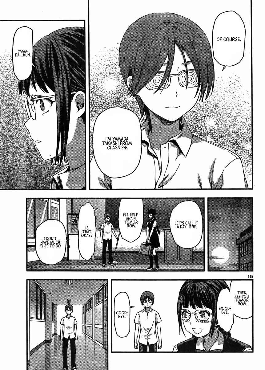 Page 15 Chapter 13 Seitokai Fukukaichou Yagami Sayuri wa Ganbatte Iru!